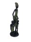 Preview: Bronze-Skulptur "Frau mit Kindern" by Issouf